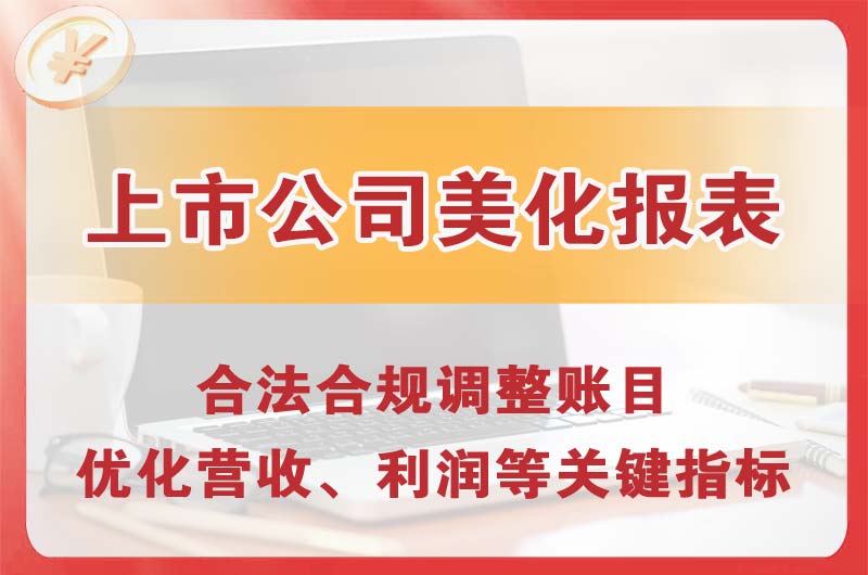 五指山上市公司美化报表
